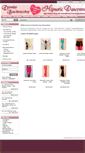 Mobile Screenshot of djamilas-bauchtanzshop.de